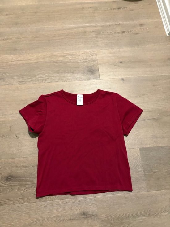 No Boundaries Other - No Boundaries Red Girls Short Sleeve Tee